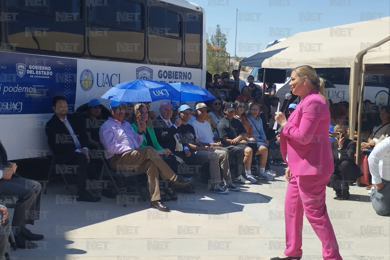 Beneficia Maru a más de 4 mil estudiantes con transporte gratuito