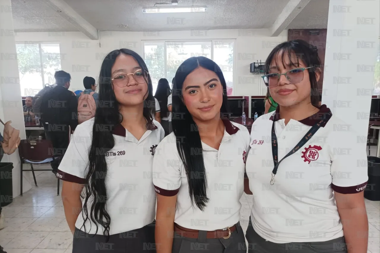 Inicia Feria de Educación Dual en el Cbtis 114