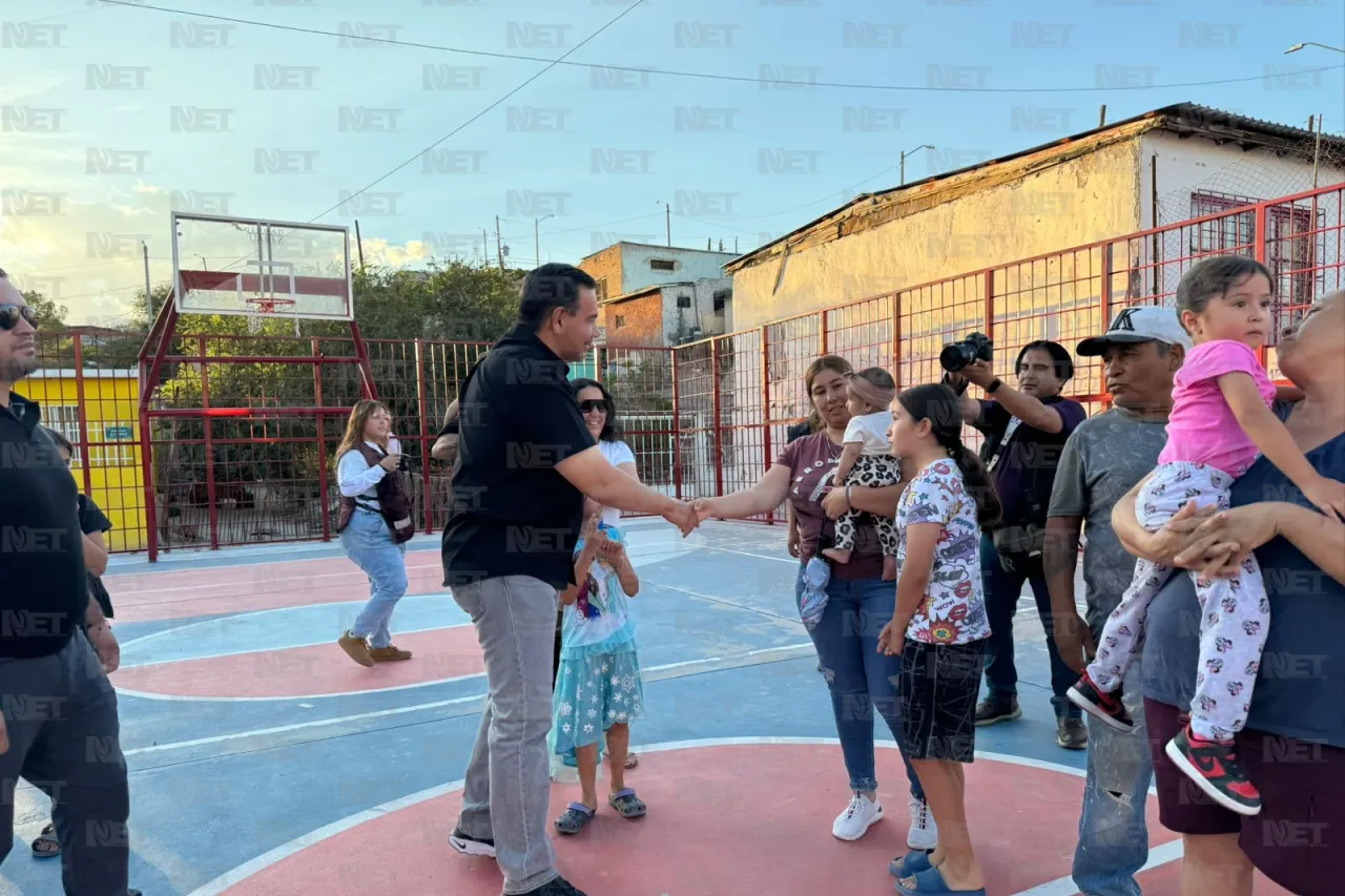 Mejoran el Parque Ignacio Aldama en Juárez