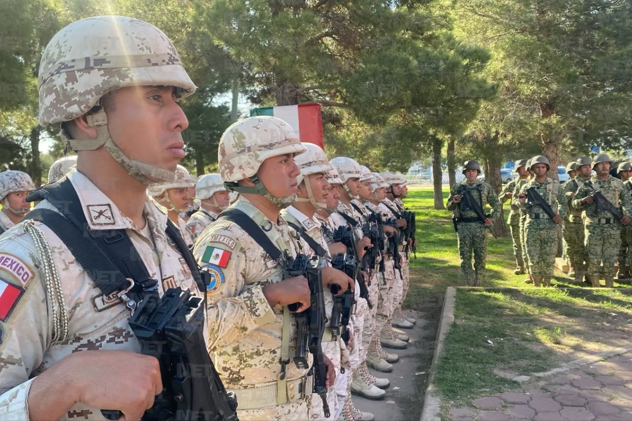 Conmemoran en Juárez el 177 aniversario de los Niños Héroes 