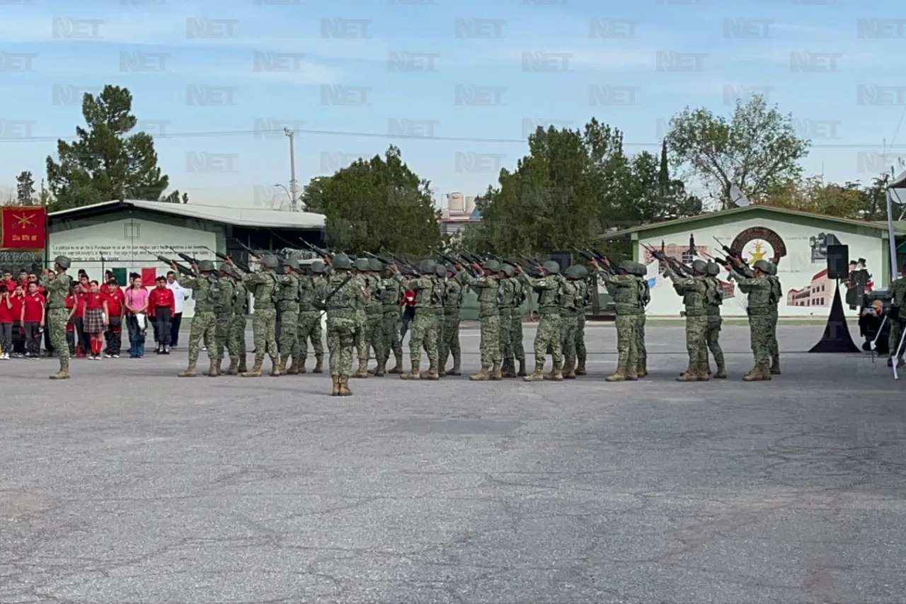 Conmemoran en la capital gesta histórica de los Niños Heroes