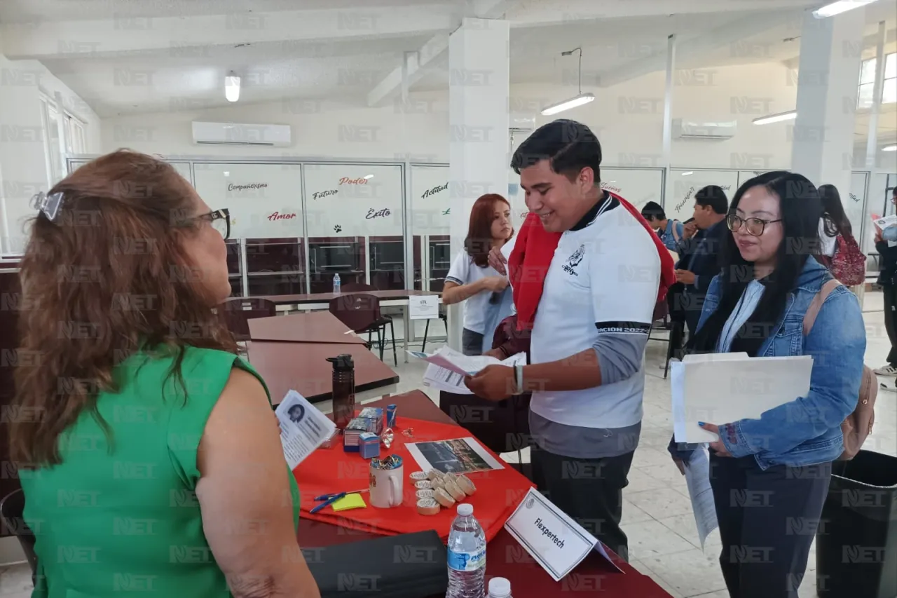 Inicia Feria de Educación Dual en el Cbtis 114