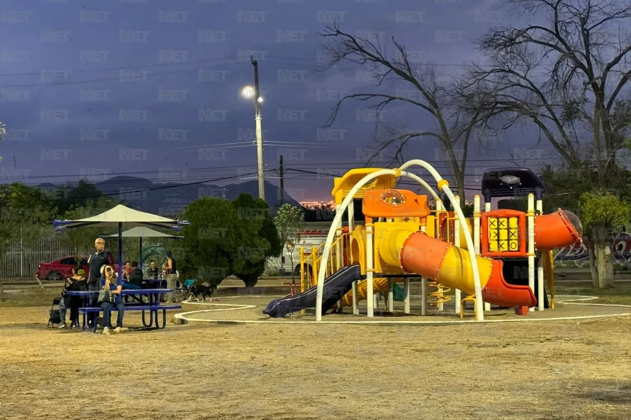 Promueven el deporte con mejoras al parque San Ángel