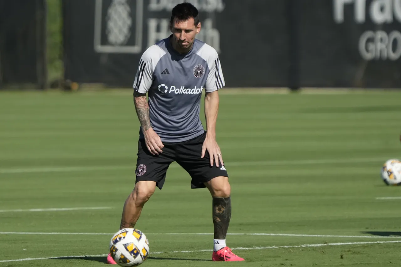 Messi recibe autorización para jugar de nuevo con el Inter Miami