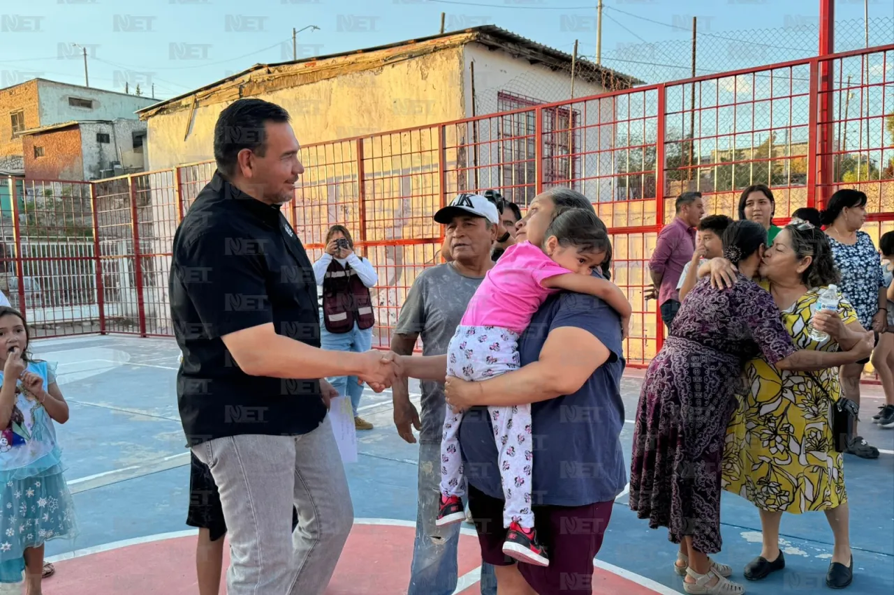 Mejoran el Parque Ignacio Aldama en Juárez