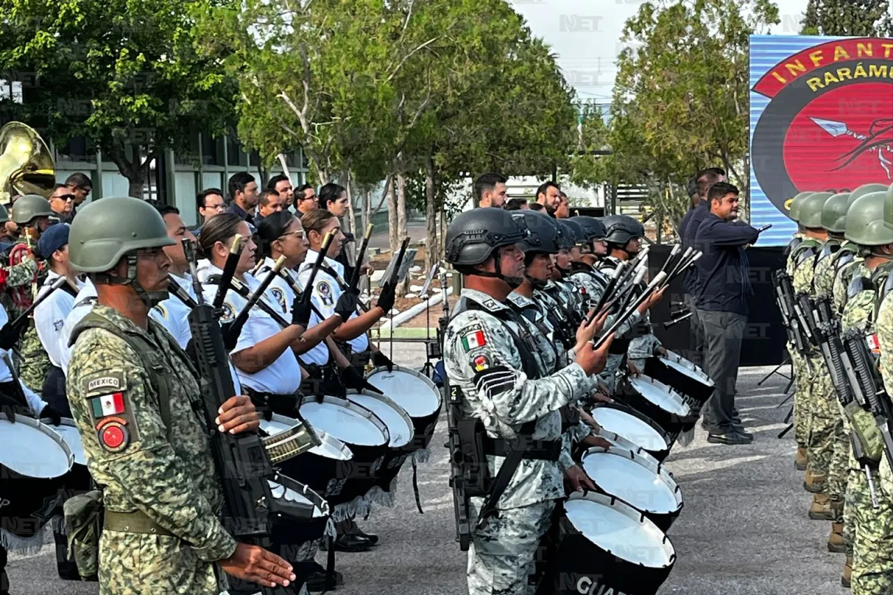 Conmemoran en la capital gesta histórica de los Niños Heroes