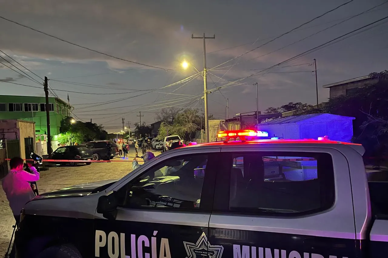 Ultiman a hombre en la colonia Los alcaldes Ampliación