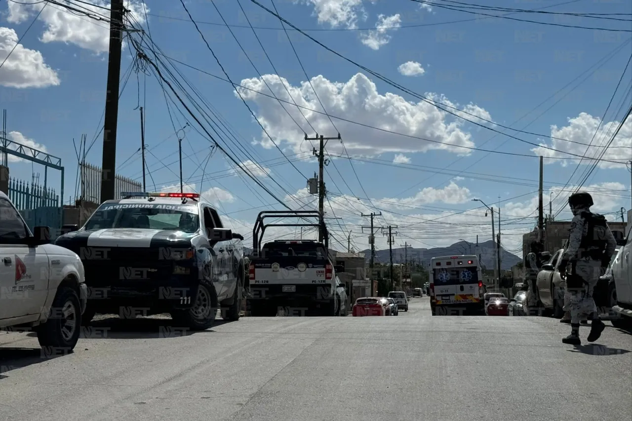 Lo asaltan y golpean en calles de Juárez