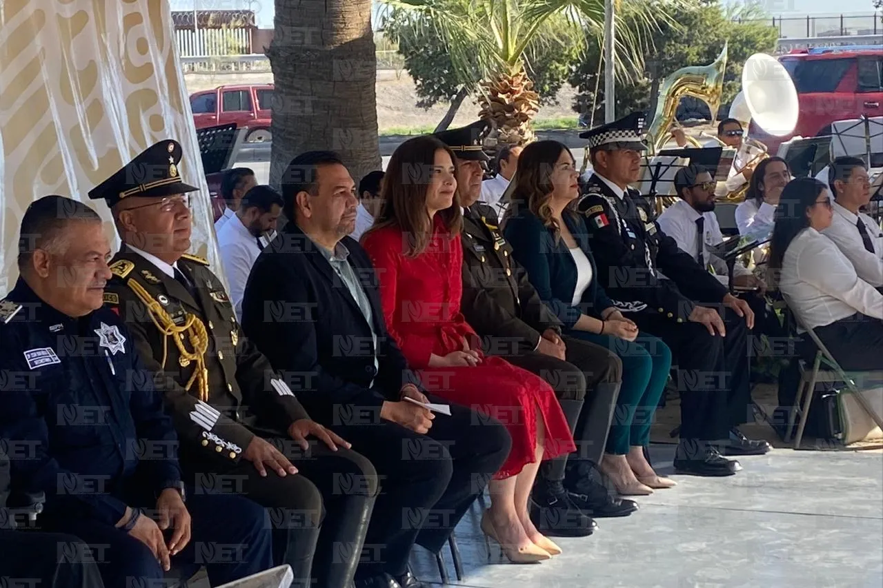 Conmemoran en Juárez el 177 aniversario de los Niños Héroes 