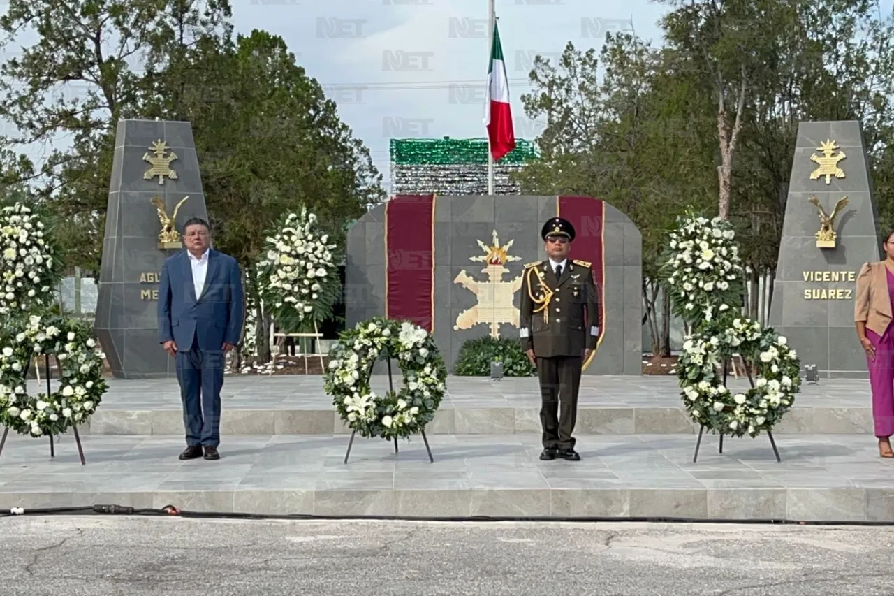 Conmemoran en la capital gesta histórica de los Niños Heroes