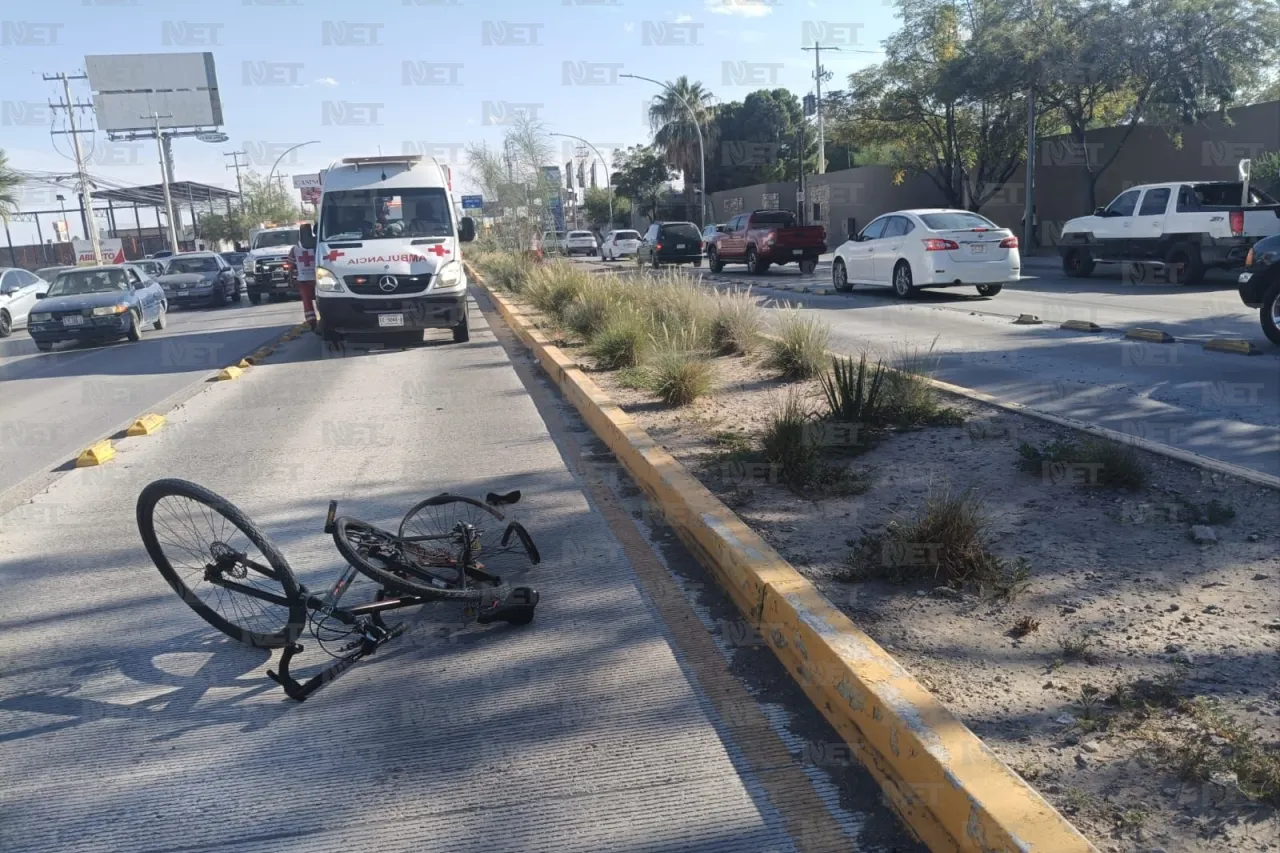 Dos choques de ambulancias, suman más de cinco heridos