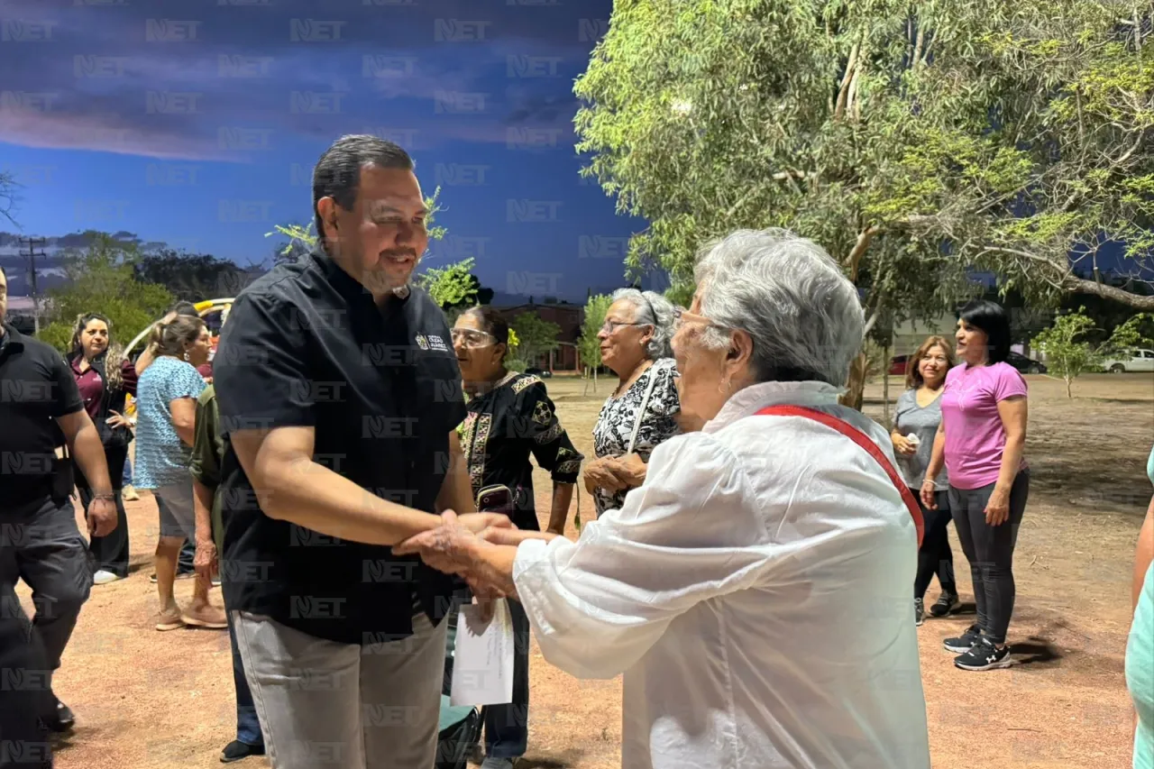 Promueven el deporte con mejoras al parque San Ángel