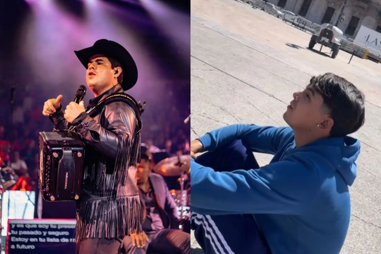 Joven aparta lugar para ver a Alfredo Olivas en El Grito en Chihuahua