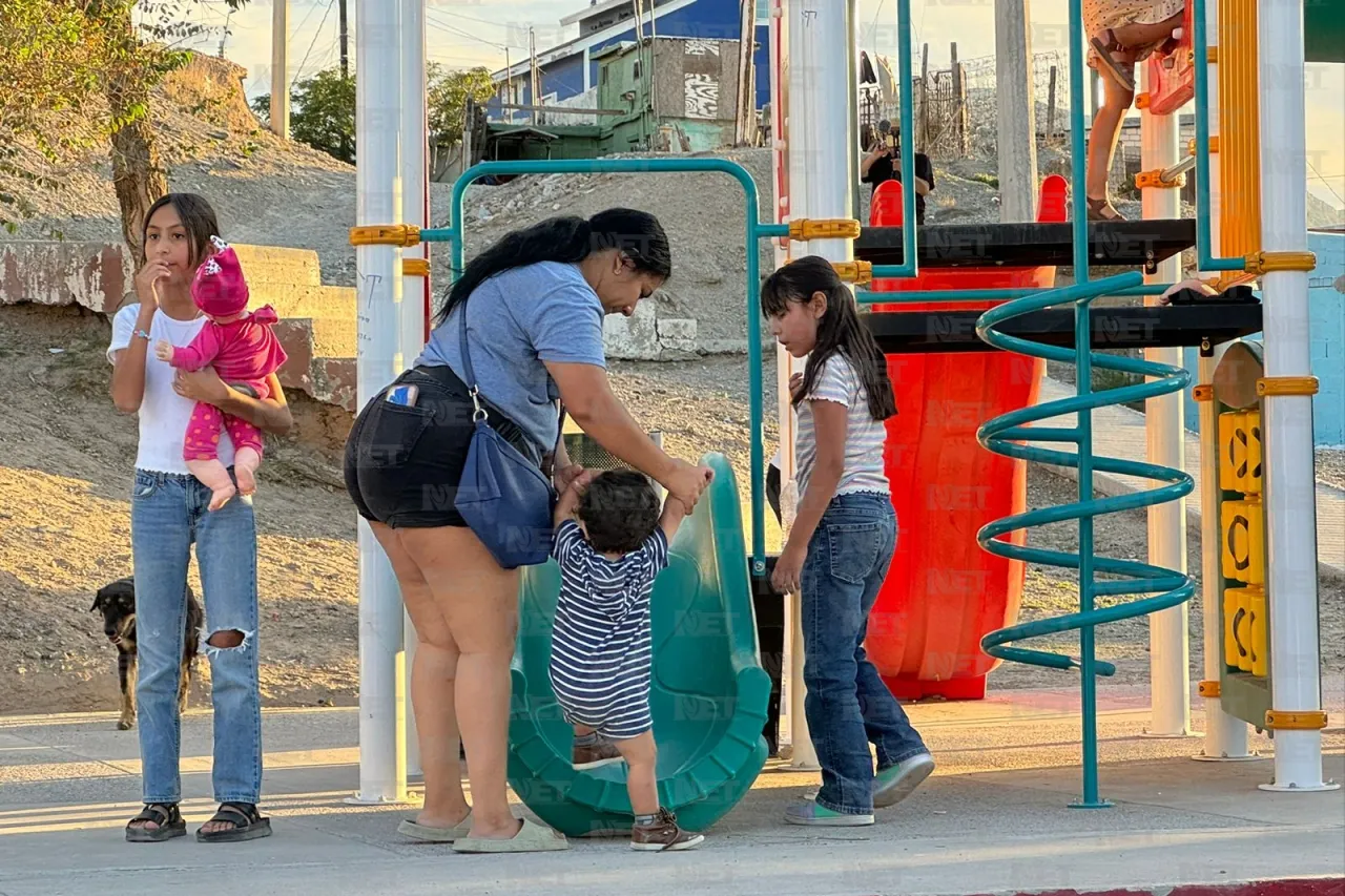 Mejoran el Parque Ignacio Aldama en Juárez