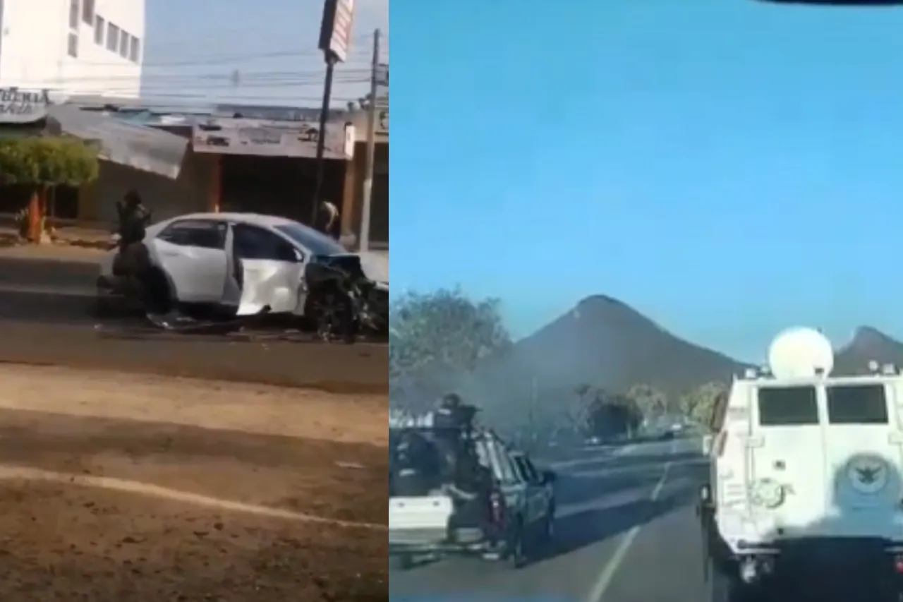 Reportan balaceras en Culiacán desde tempranas horas por 5to día