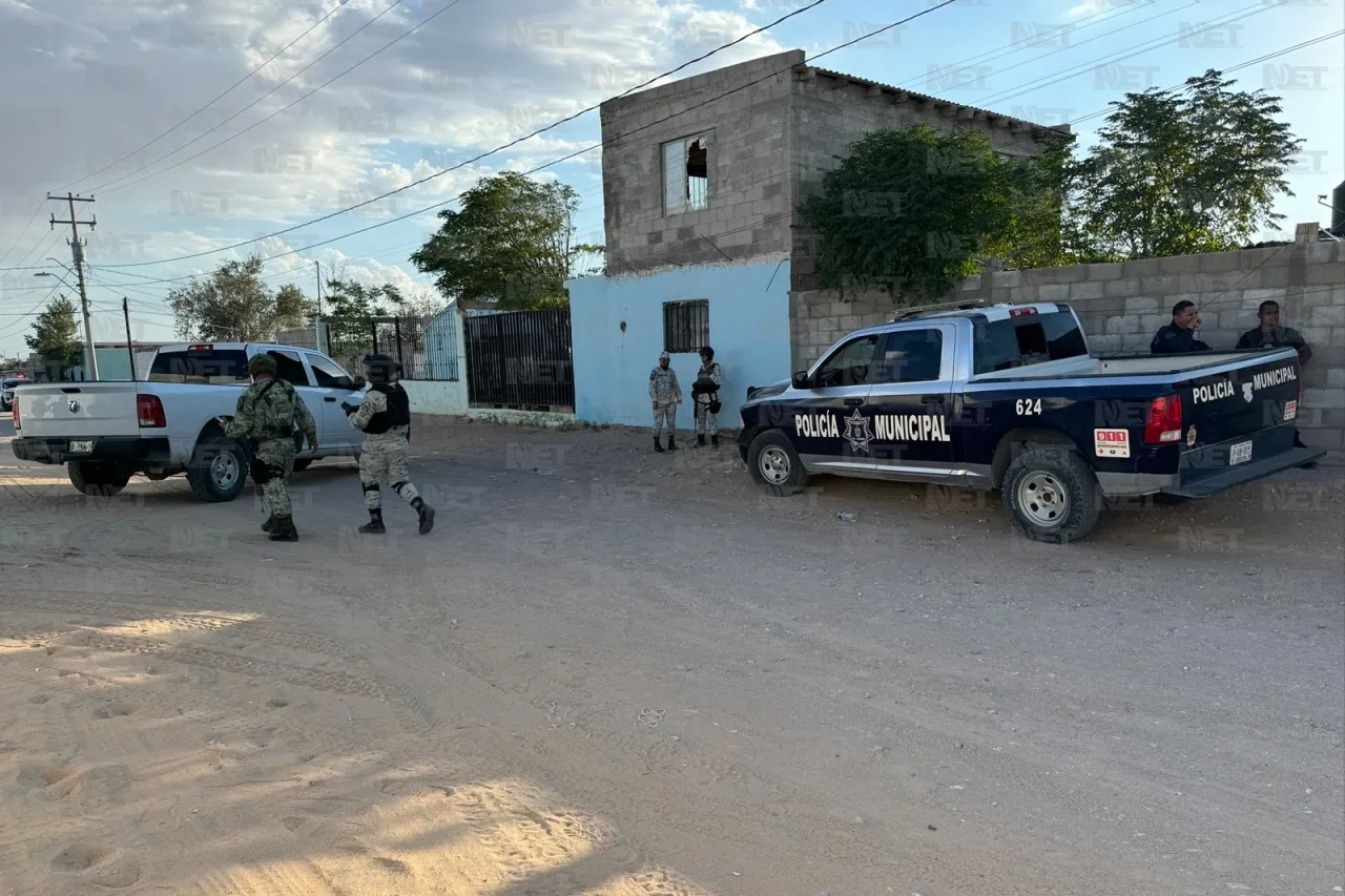 Irrumpen en convivio, levantan a hombre y balean a sus sobrinos