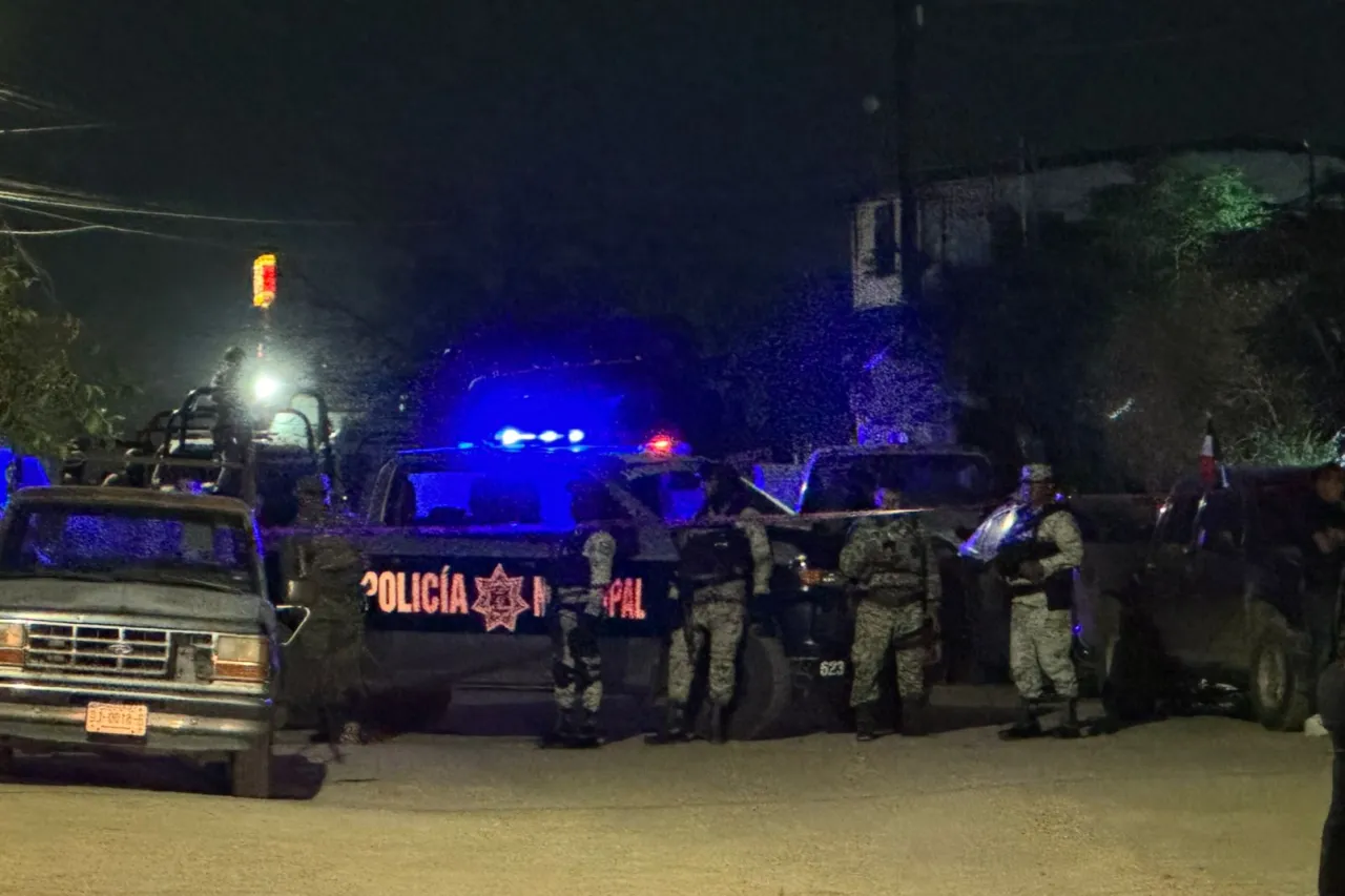 Reportan disparos durante la madrugada en la colonia Porfirio Silva