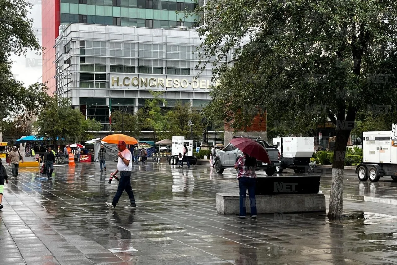 Fotos: Chihuahuenses complacidos con la lluvia