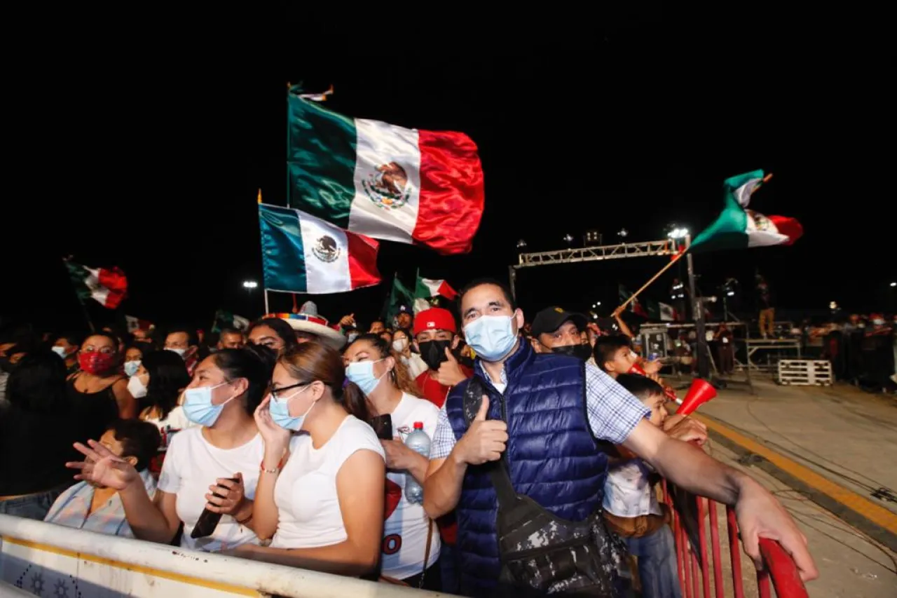 Esperan a más de 50 mil personas hoy en El Grito