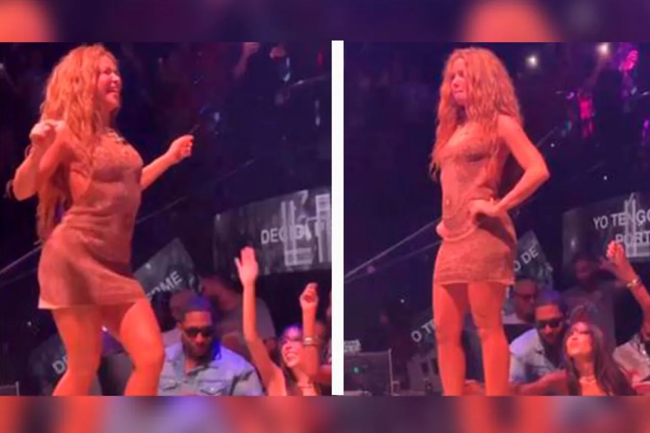 Indignante: Sujeto graba debajo de vestido de Shakira y así reaccionó ella