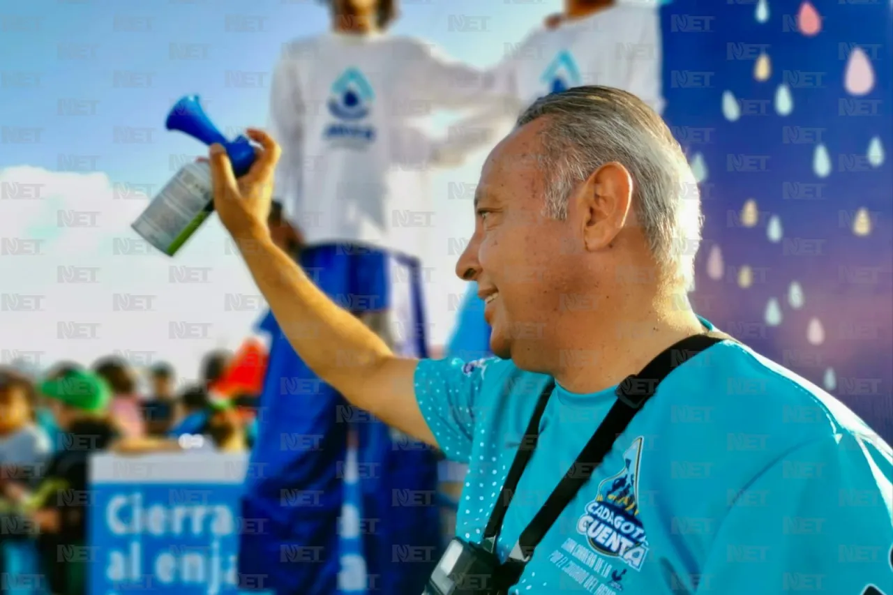 Juarenses corrieron ‘por el cuidado del agua’ 