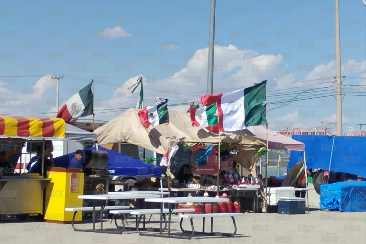 Ultiman detalles para la fiesta del Grito en Juárez