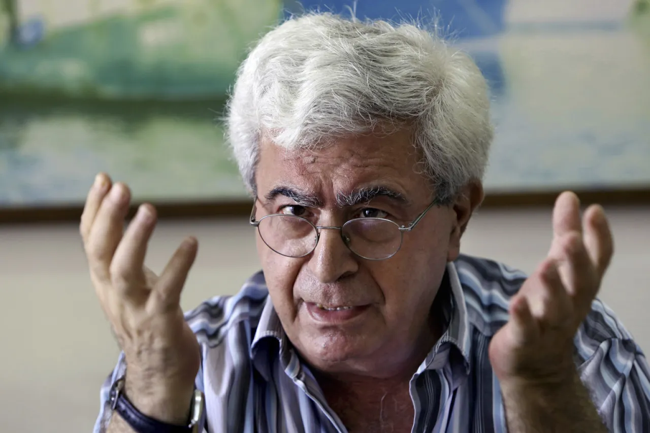 Fallece el renombrado novelista libanés Elias Khoury