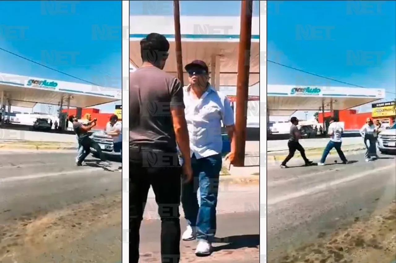 Video: Así fue la agresión a conductor en la Paseo Triunfo