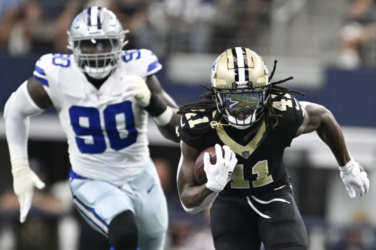 Los Saints frenan racha de 16 triunfos de Cowboys en casa