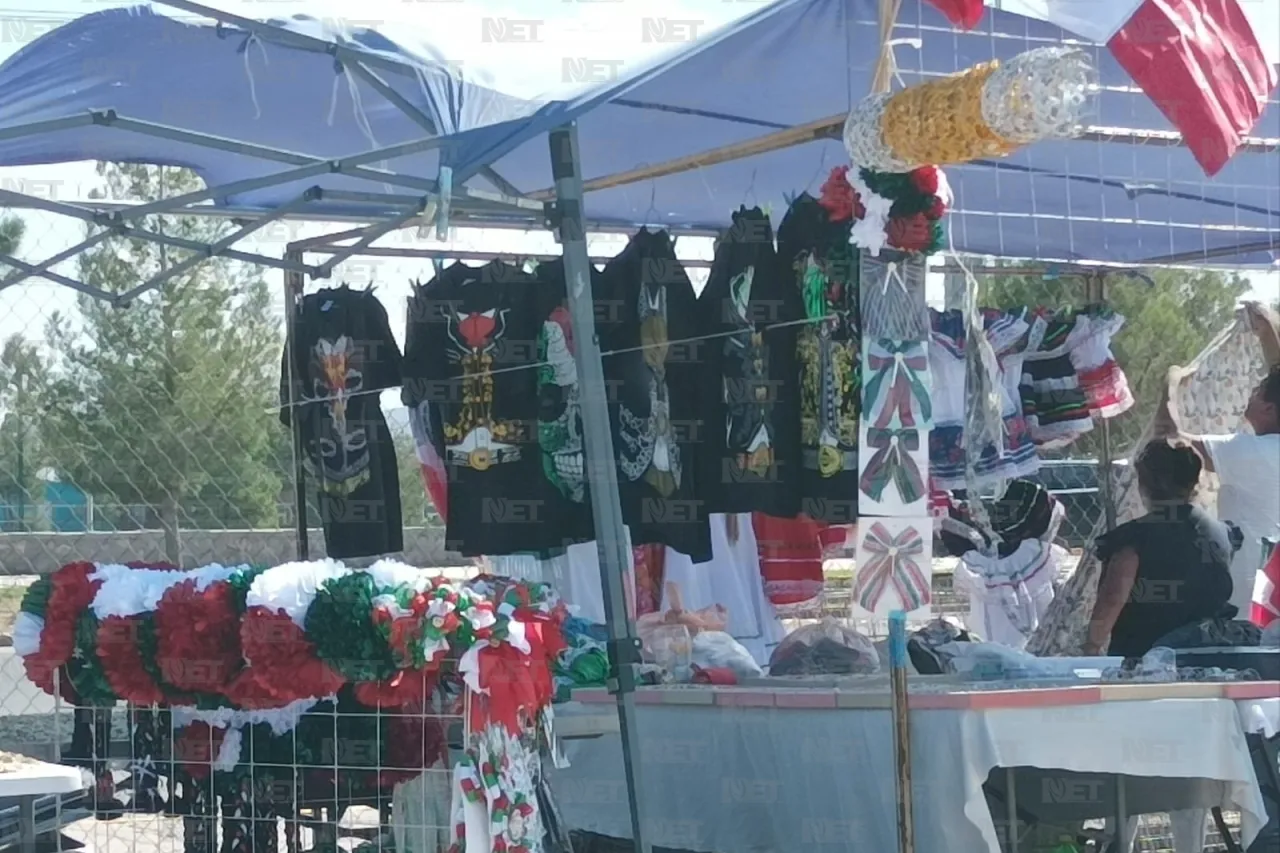 Ultiman detalles para la fiesta del Grito en Juárez