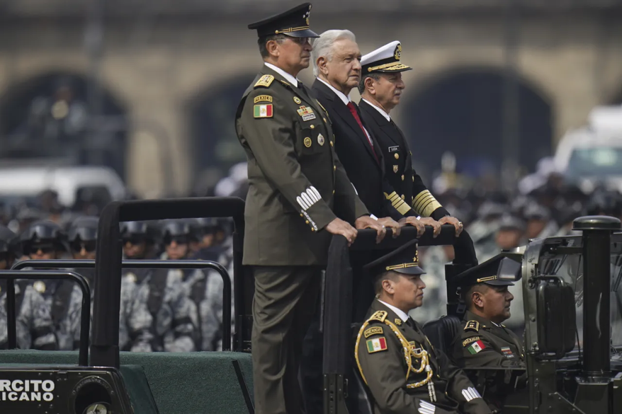 La reforma judicial y la GN, protagonistas del Día de la Independencia