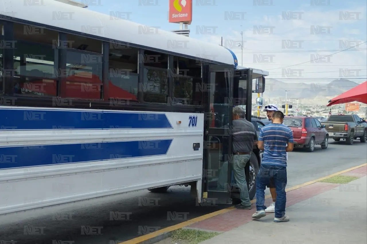 Urge reactivación de la primera ruta troncal; hacen preparativos para su inicio