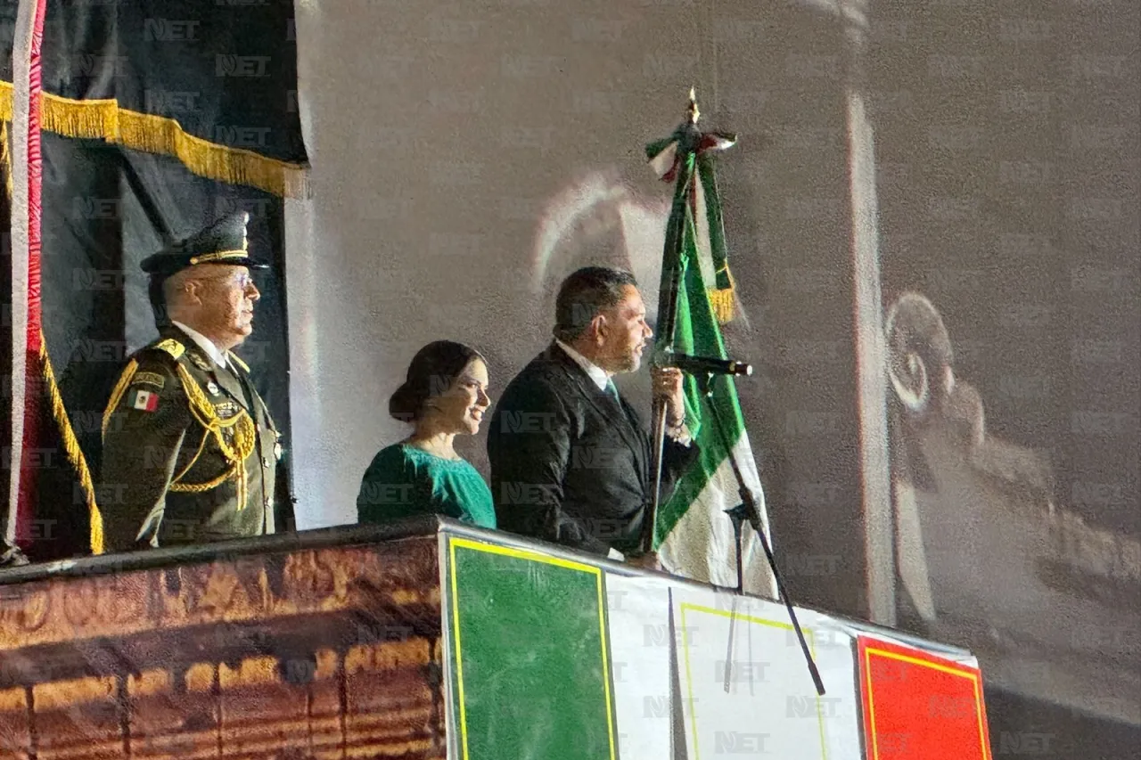 Viva la Heróica Ciudad Juárez: Da alcalde Grito de Independencia