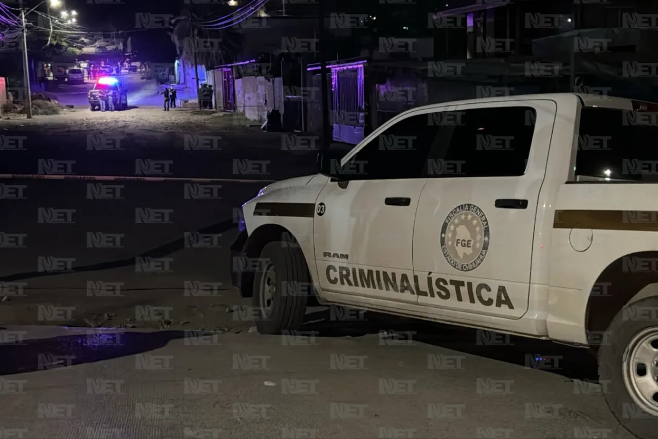 Muere hombre acribillado en la colonia Primero de Septiembre