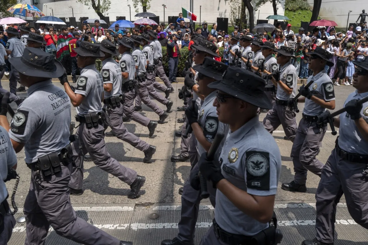 AMLO celebra reforma sobre la Guardia Nacional