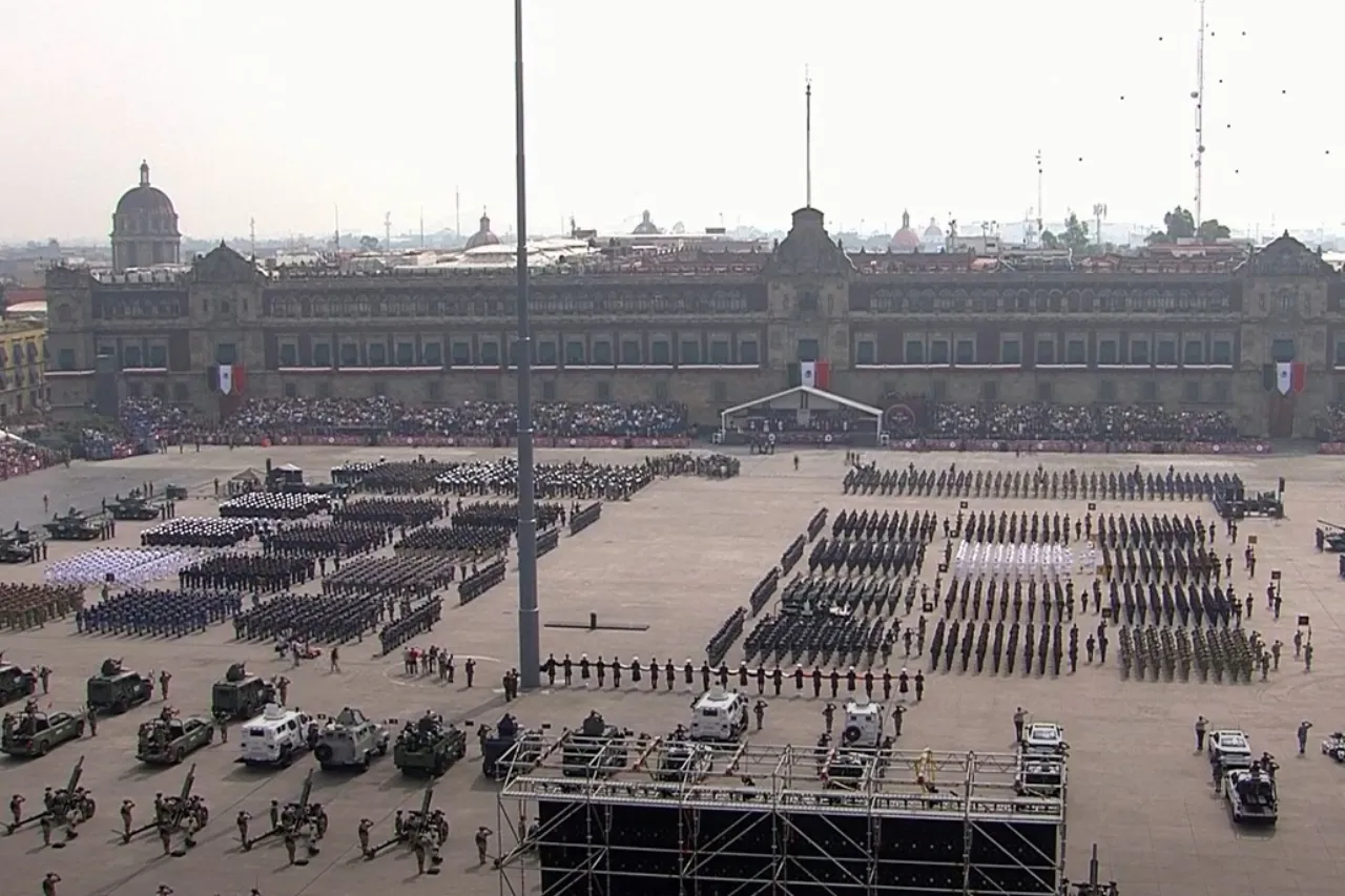 En vivo: Desfile militar conmemorativo del 214 aniversario de la Independencia