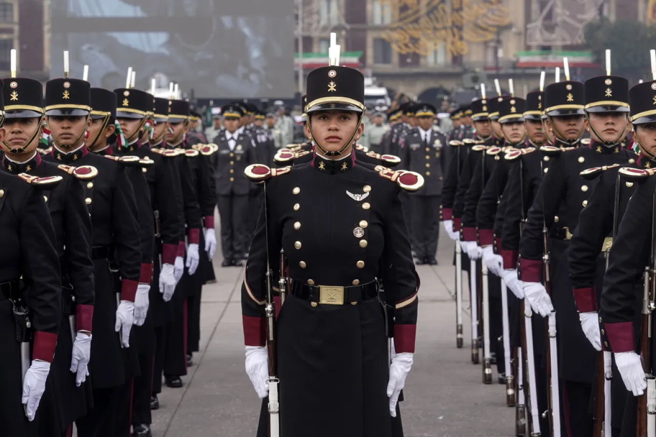 La reforma judicial y la GN, protagonistas del Día de la Independencia