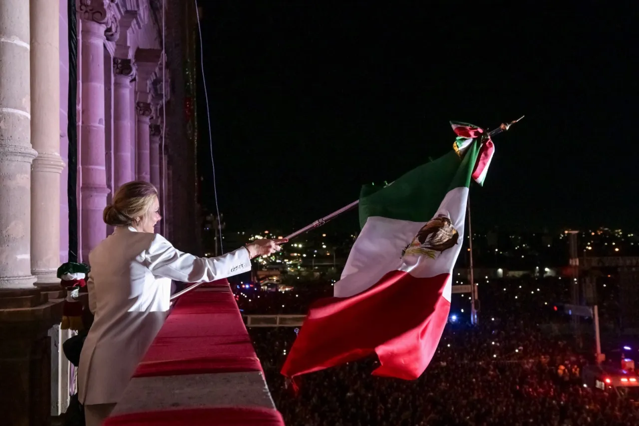 “¡Viva la dignidad de Chihuahua y el indomable pueblo de Juárez!”