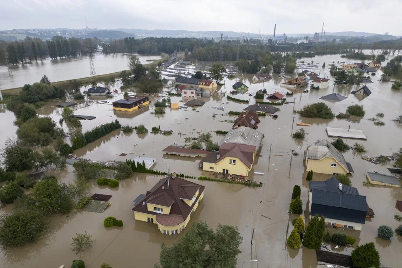 Inundaciones en Europa Central dejan 16 muertos