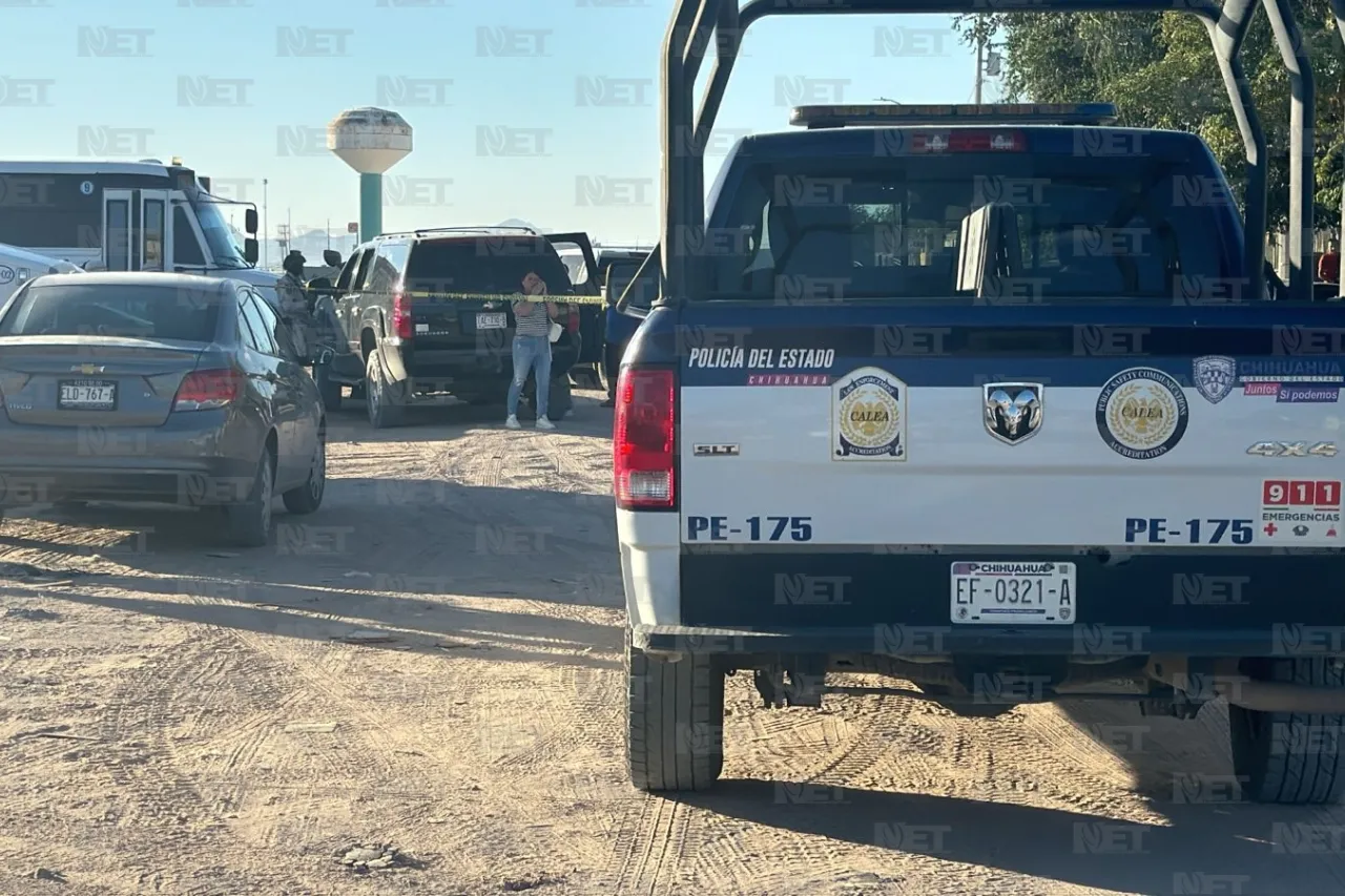 Ultiman a hombre en la colonia Olivia Espinoza de Bermúdez