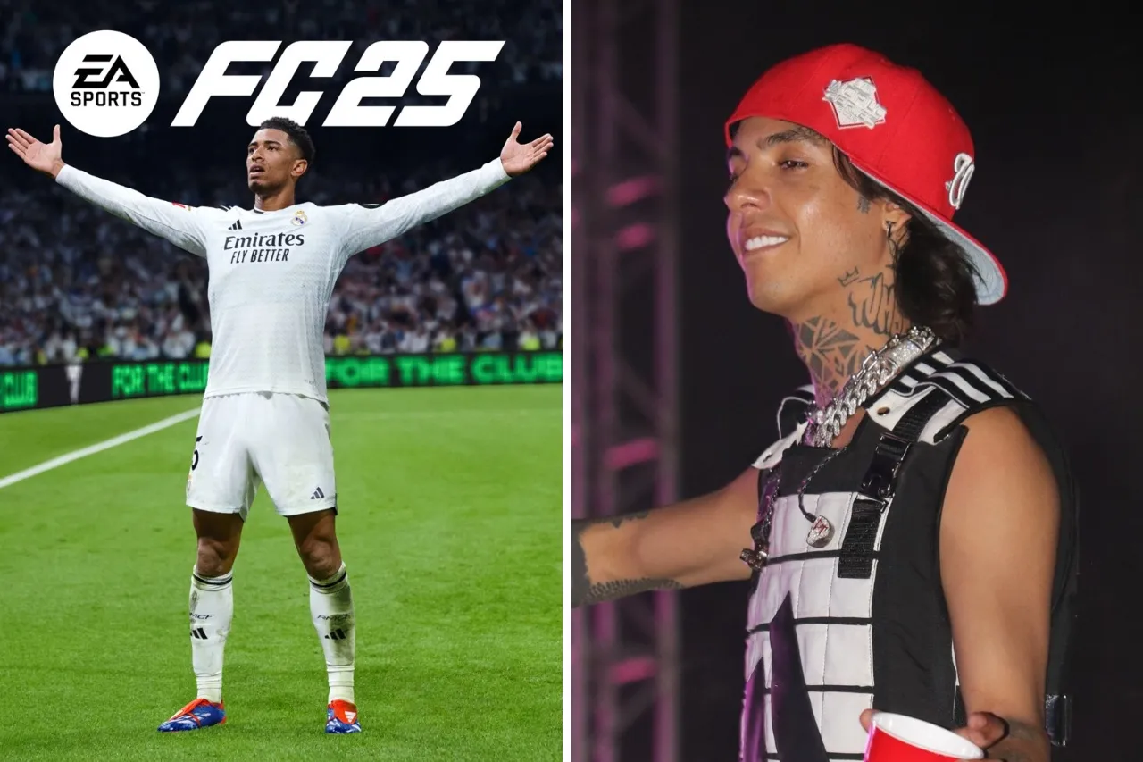 Aparecerá Natanael Cano en el videojuego EA Sports FC 25