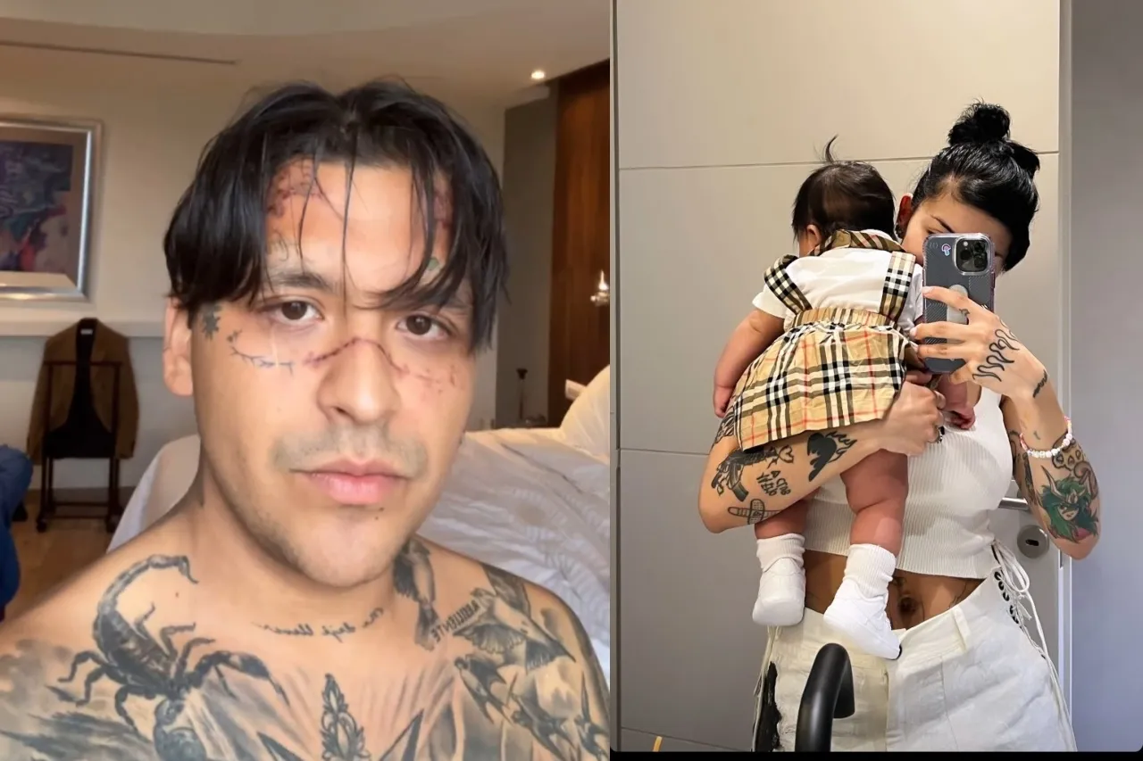 'No se metan'; Nodal explota contra haters por asegurar que abandonó a su hija