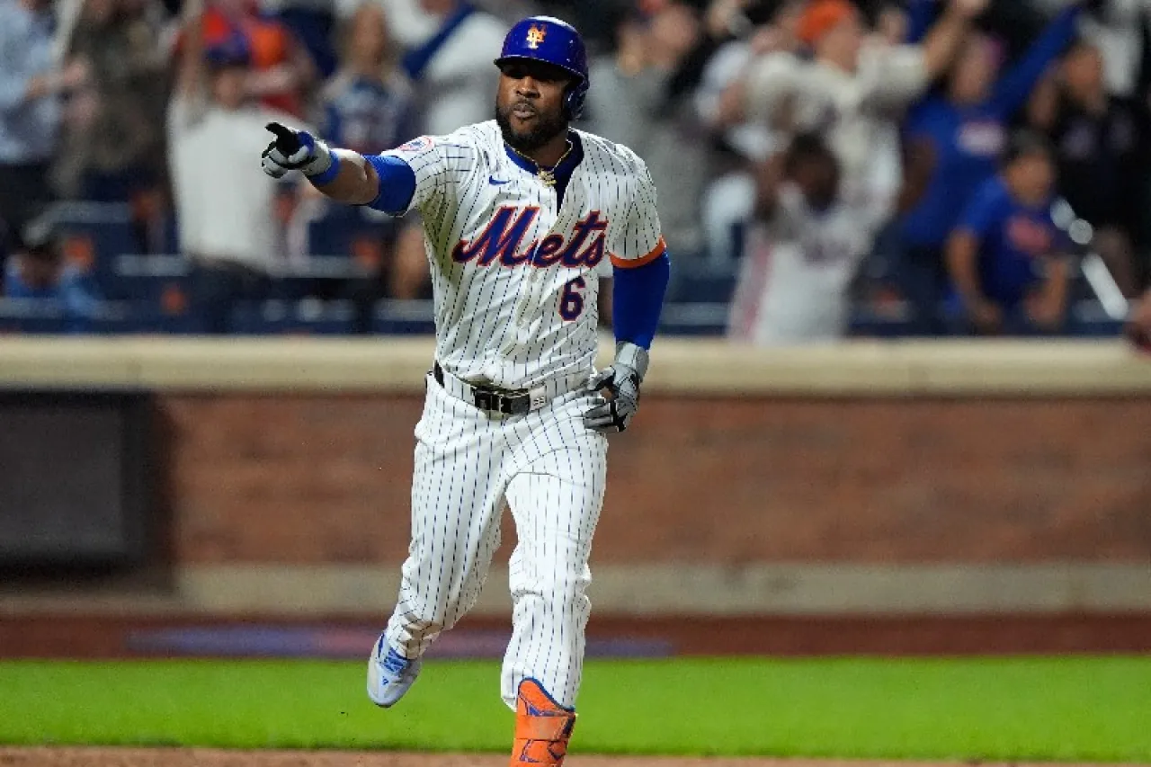 Sterling Marte le da la victoria a los Mets sobre Nacionales