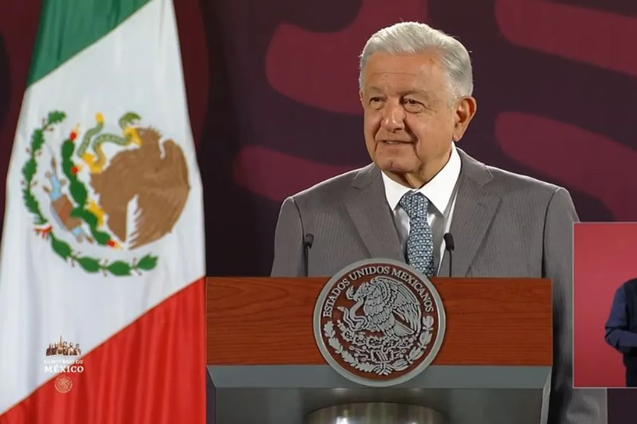 Concluye mandato de AMLO con 61% de aprobación