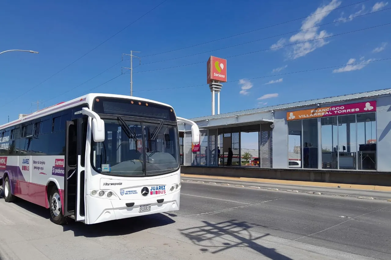 A estos puntos llegará el CAM Móvil del Juárez Bus