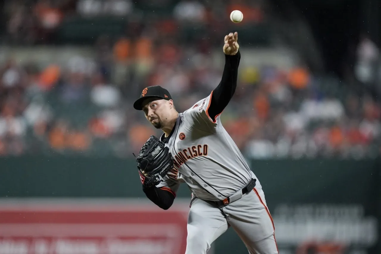 Aplastan Gigantes a los decaídos Orioles