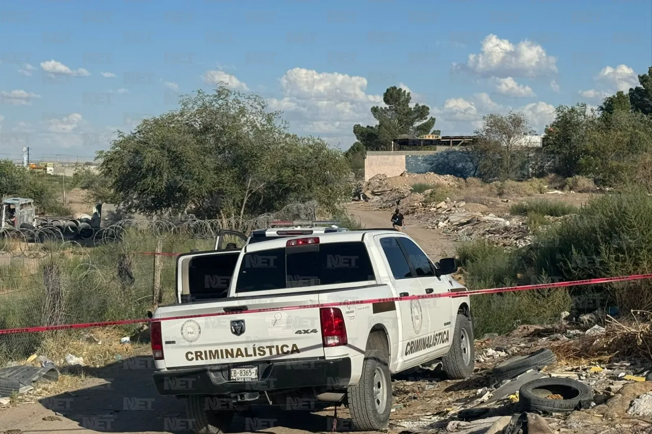 Encuentran restos humanos en bolsa de basura