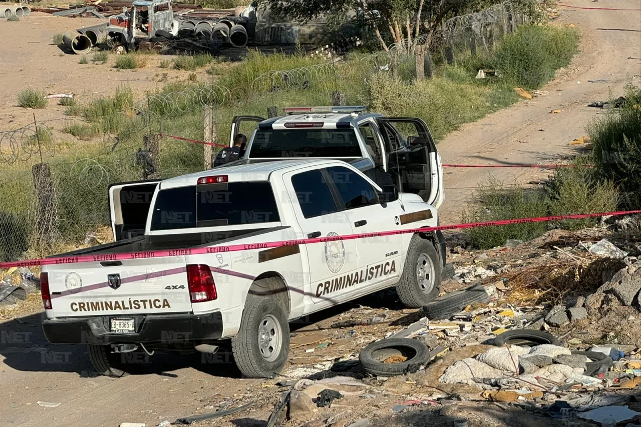 Encuentran restos humanos en bolsa de basura