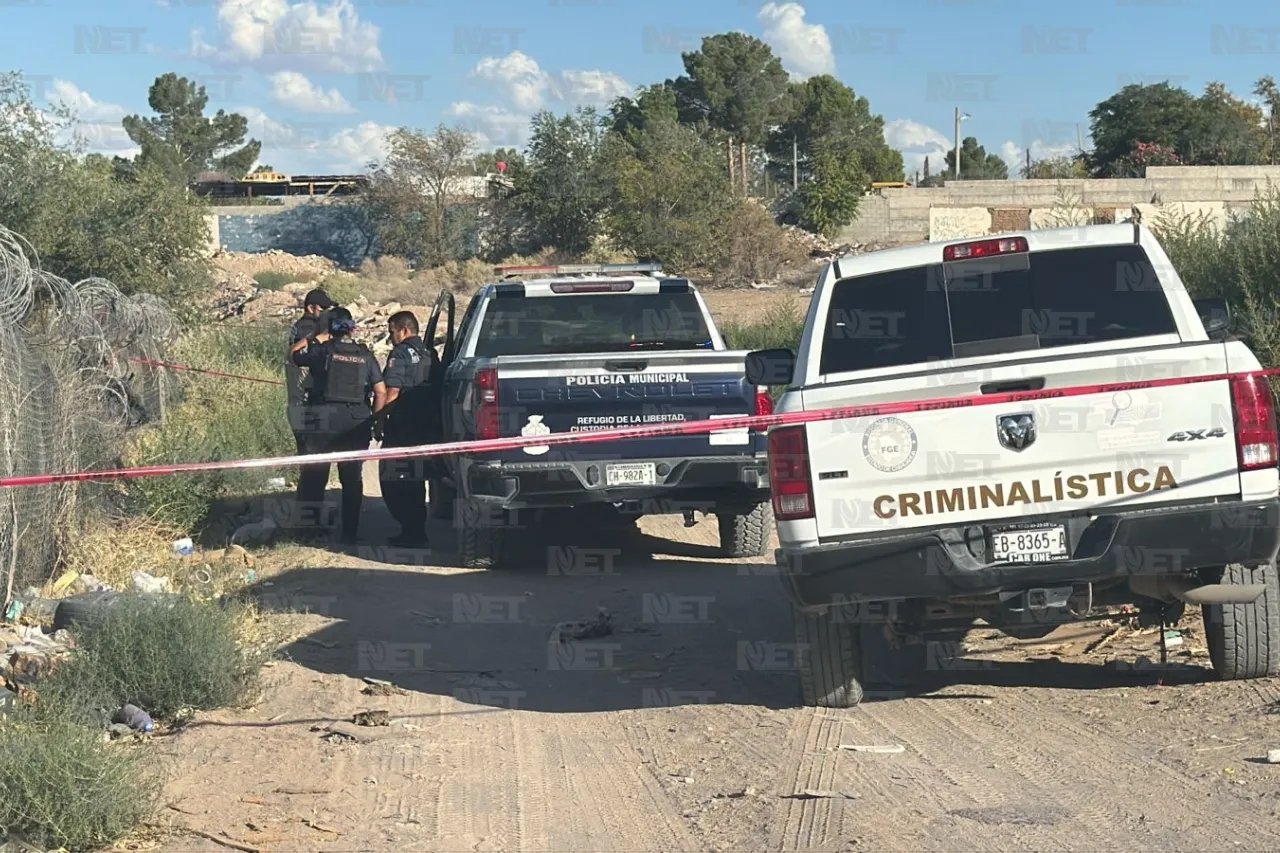 Encuentran restos humanos en bolsa de basura