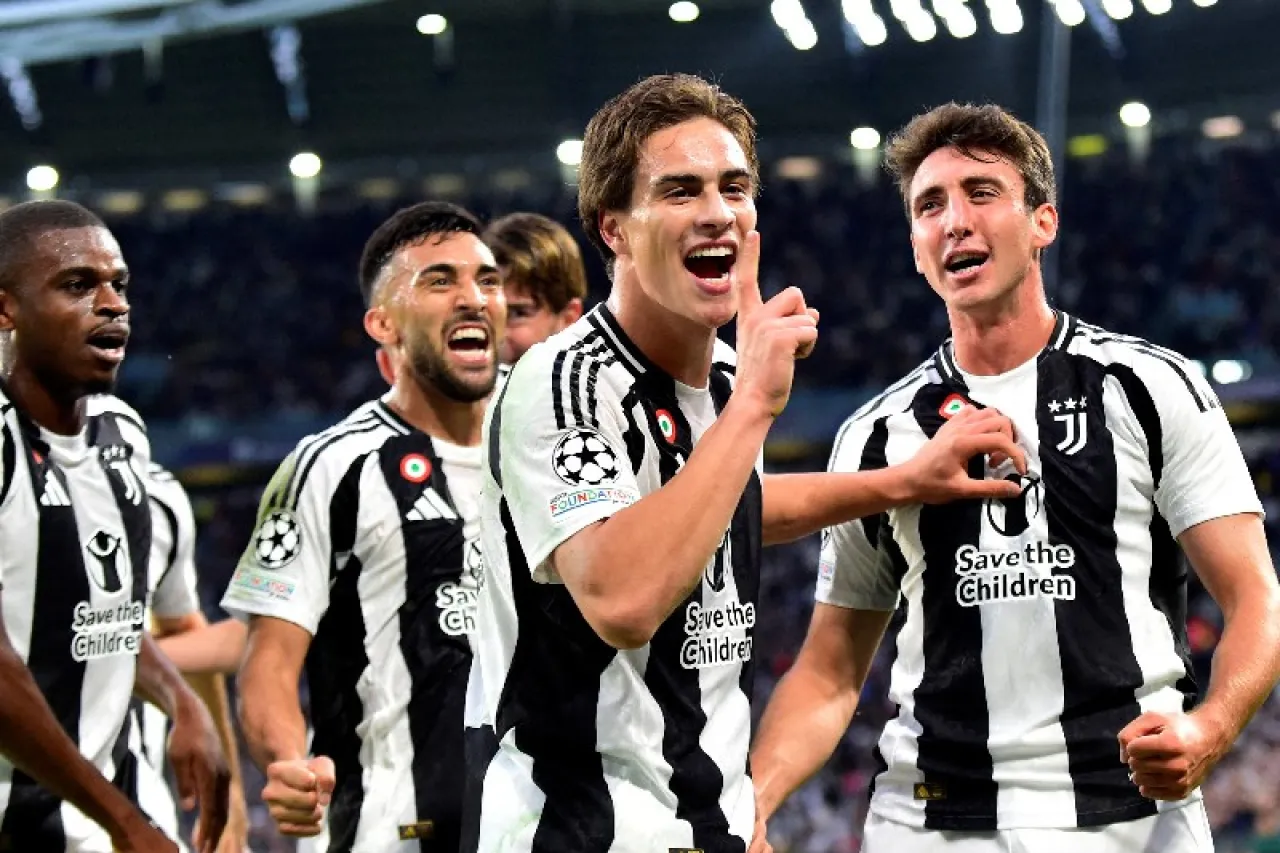 Ganan la Juve y el Aston Villa en arranque de la 'nueva' Champions